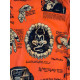The Dudes Ανδρικό πουκάμισο Beelzebud Red Hawaiian Shirt